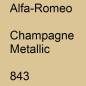 Preview: Alfa-Romeo, Champagne Metallic, 843.